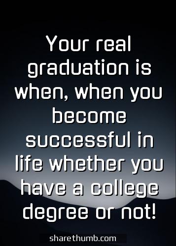 graduation wisdom quotes